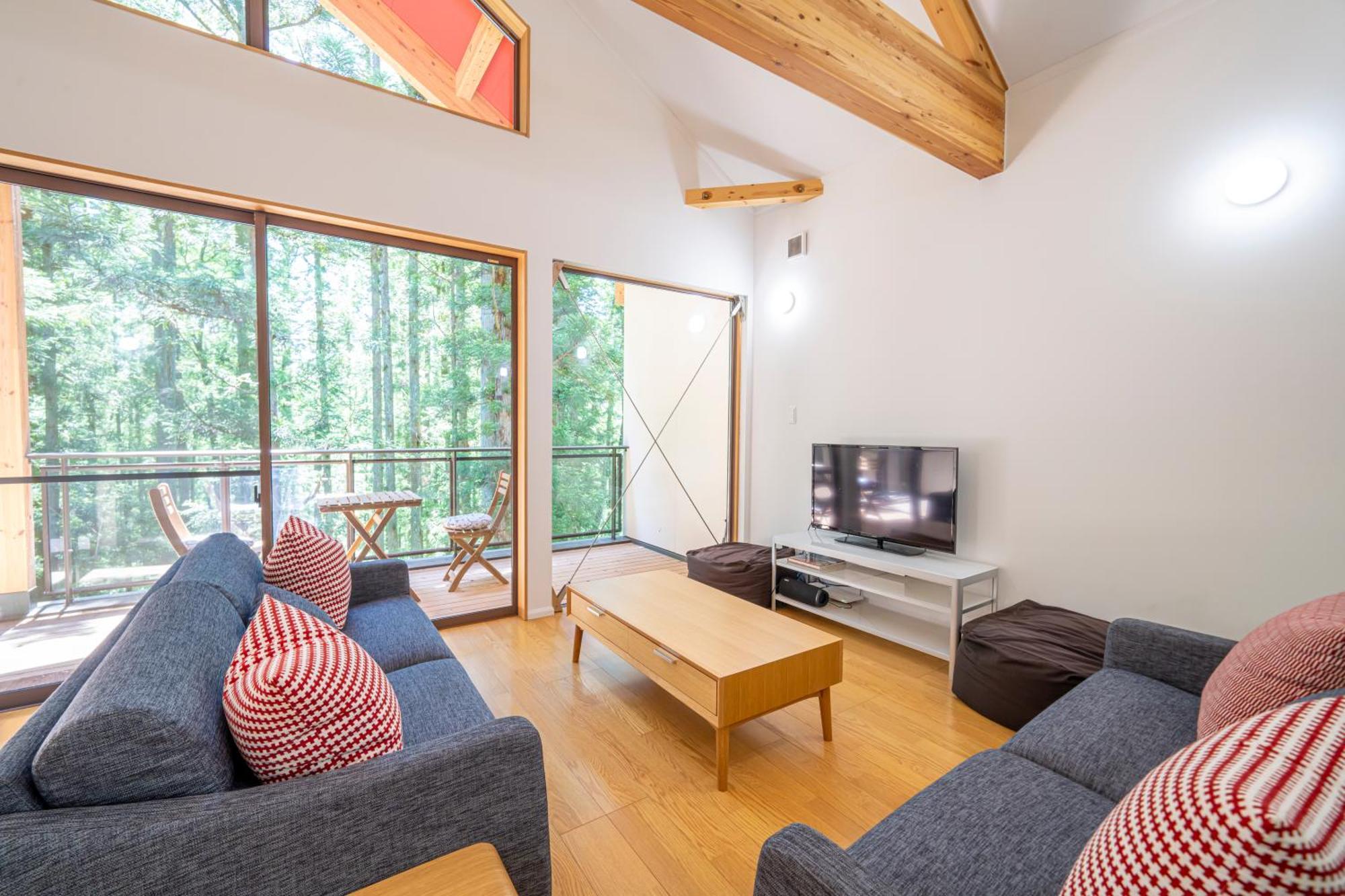 Morino Chalets ฮาคุบะ ภายนอก รูปภาพ