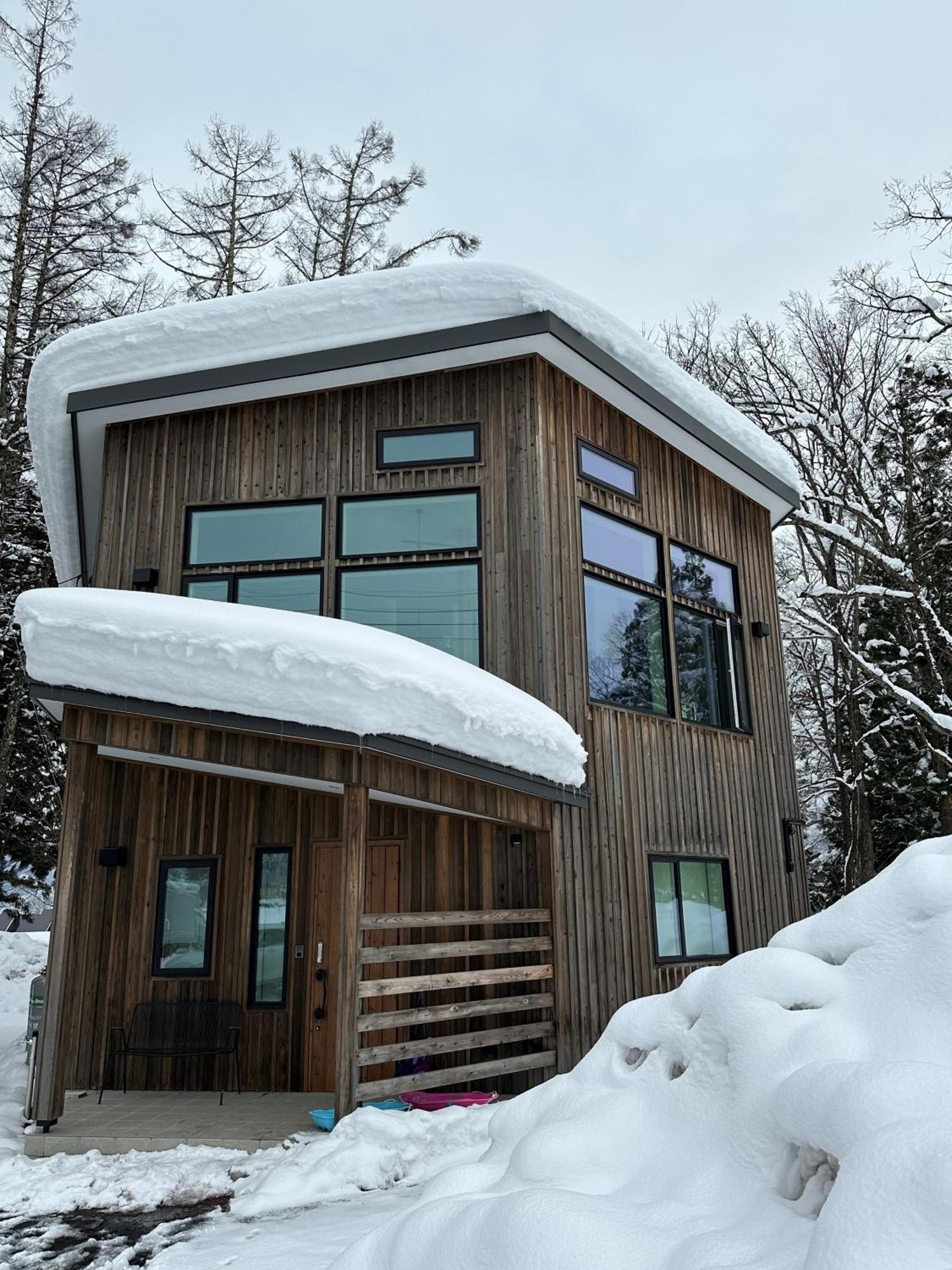 Morino Chalets ฮาคุบะ ภายนอก รูปภาพ