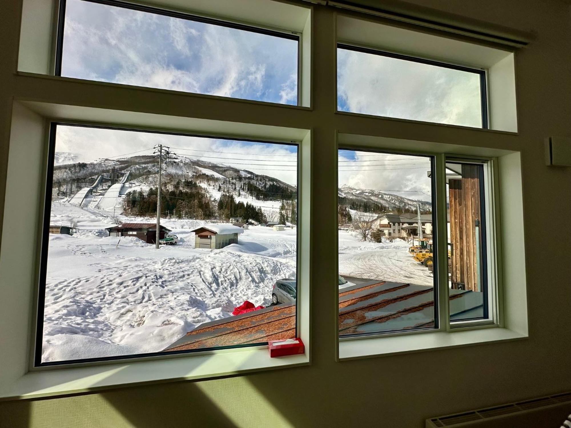 Morino Chalets ฮาคุบะ ภายนอก รูปภาพ