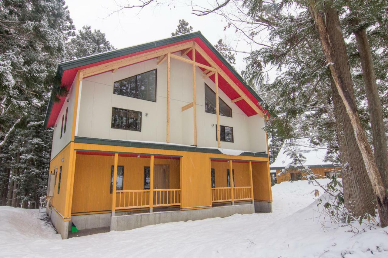 Morino Chalets ฮาคุบะ ภายนอก รูปภาพ